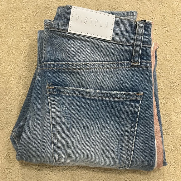 Pistola side stripe jeans - Picture 3 of 6